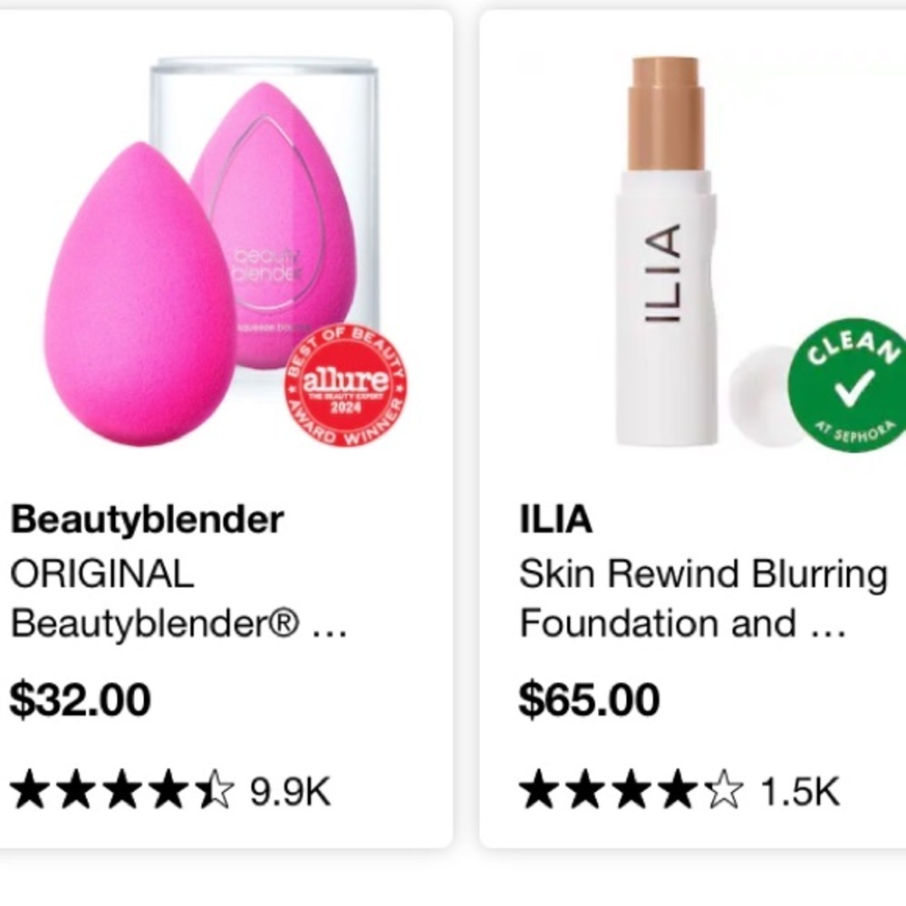 3/$40 🦙Sephora Foundation Makeup Samples - Picture 13 of 13